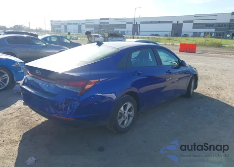 2023 Hyundai Elantra Se из США, поврежденный, VIN KMHLL4AG1PU596242